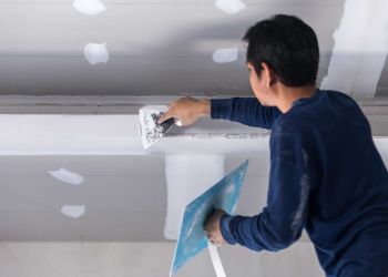 gypsum partition ceiling installation repair service dubai
